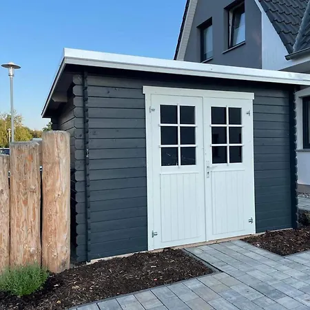 Boddenruh Nyaraló Fuhlendorf