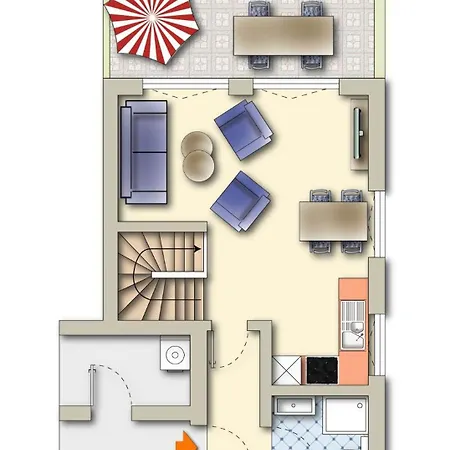 Holiday home Boddenruh *