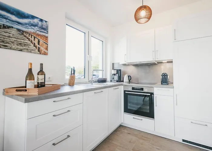 別荘 Boddenruh Fuhlendorf